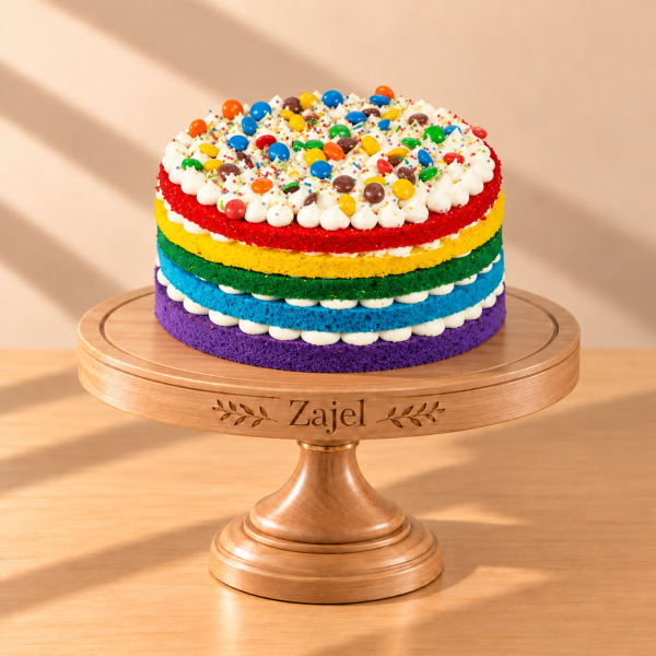Rainbow Cake