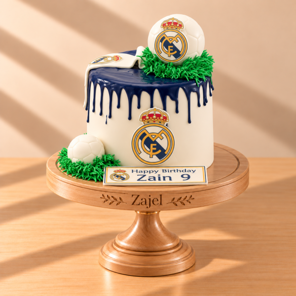 Real Madrid Birthday Cake