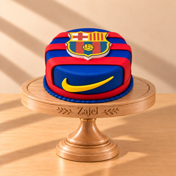 Well-Designed Football Cake