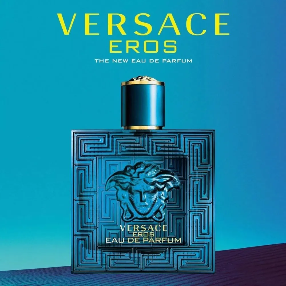 Shop Versace Eros Eau de Parfum – 100ml | Versace Eros Eau de Parfum – 100ml - Image 3