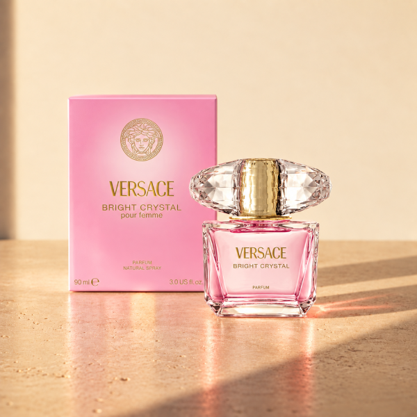 Versace Bright Crystal Eau de Parfum – 90ml