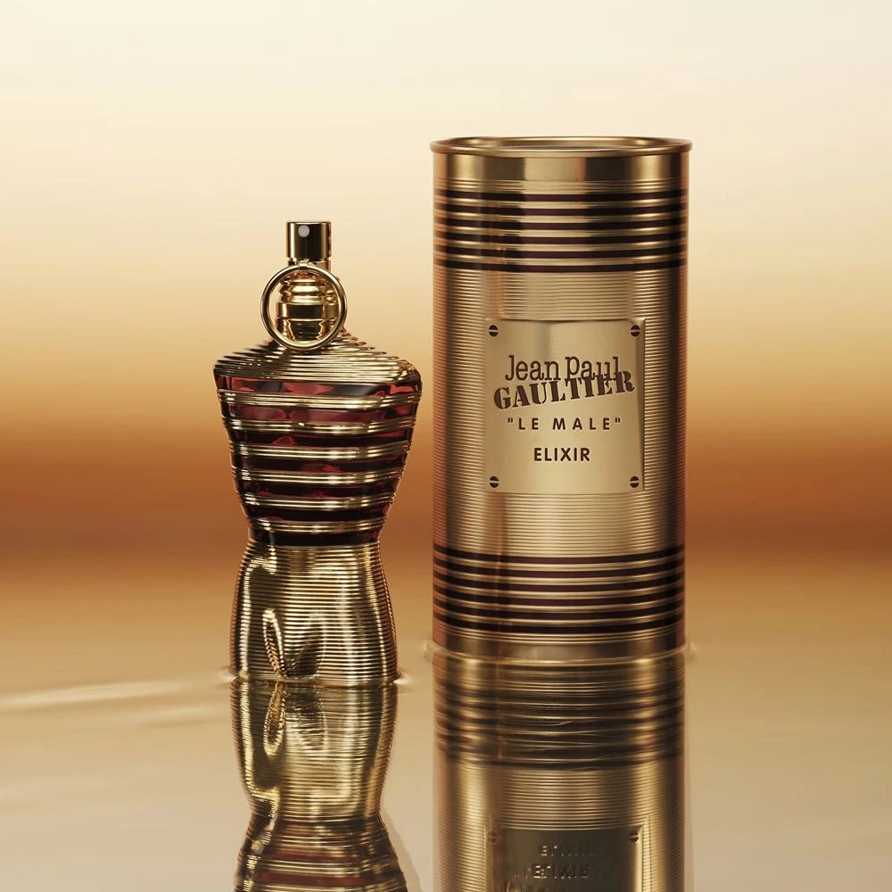 Shop Le Male Elixir Parfum 125Ml For Men | Jean-Paul-Gaultier-Le-Male-Elixir-EDP-100ml-Men-Amman-Jordan-Delivery-Zajel