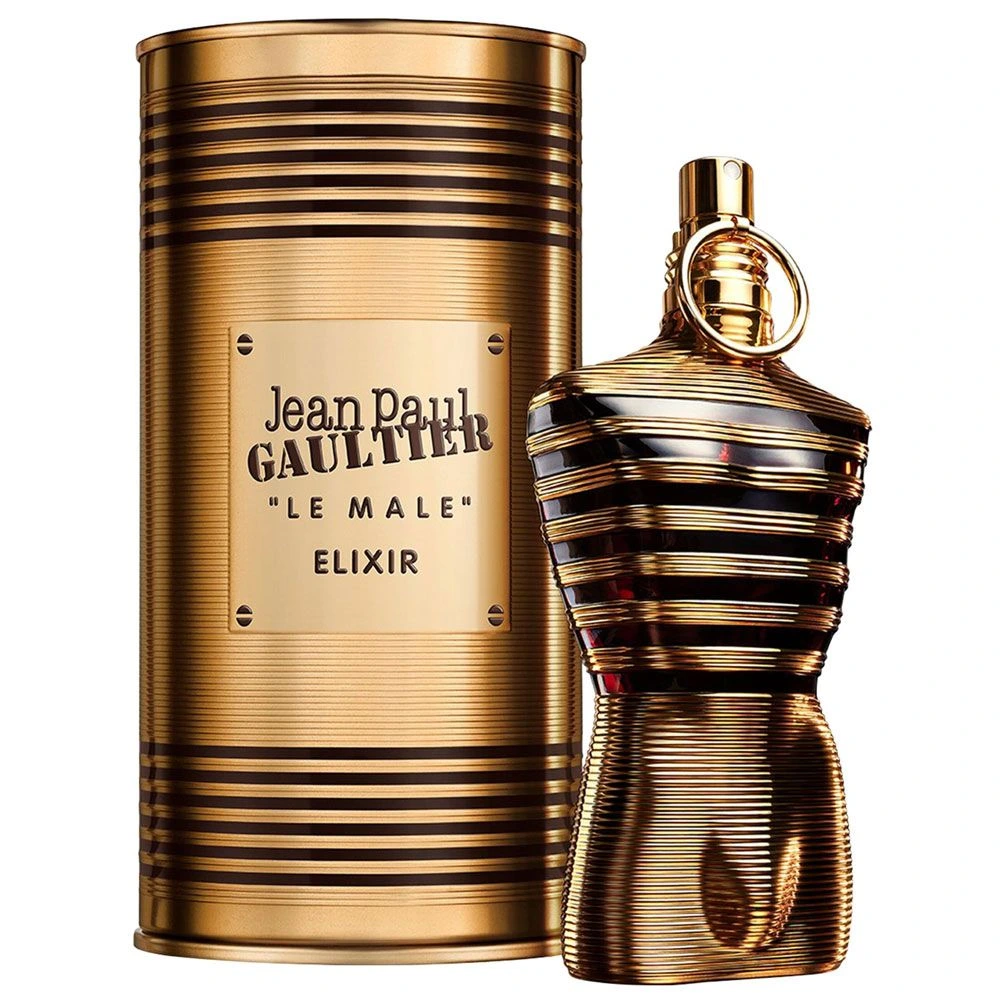 Shop Le Male Elixir Parfum 125Ml For Men | Jean-Paul-Gaultier-Le-Male-Elixir-EDP-100ml-Men-Amman-Jordan-Delivery-Zajel