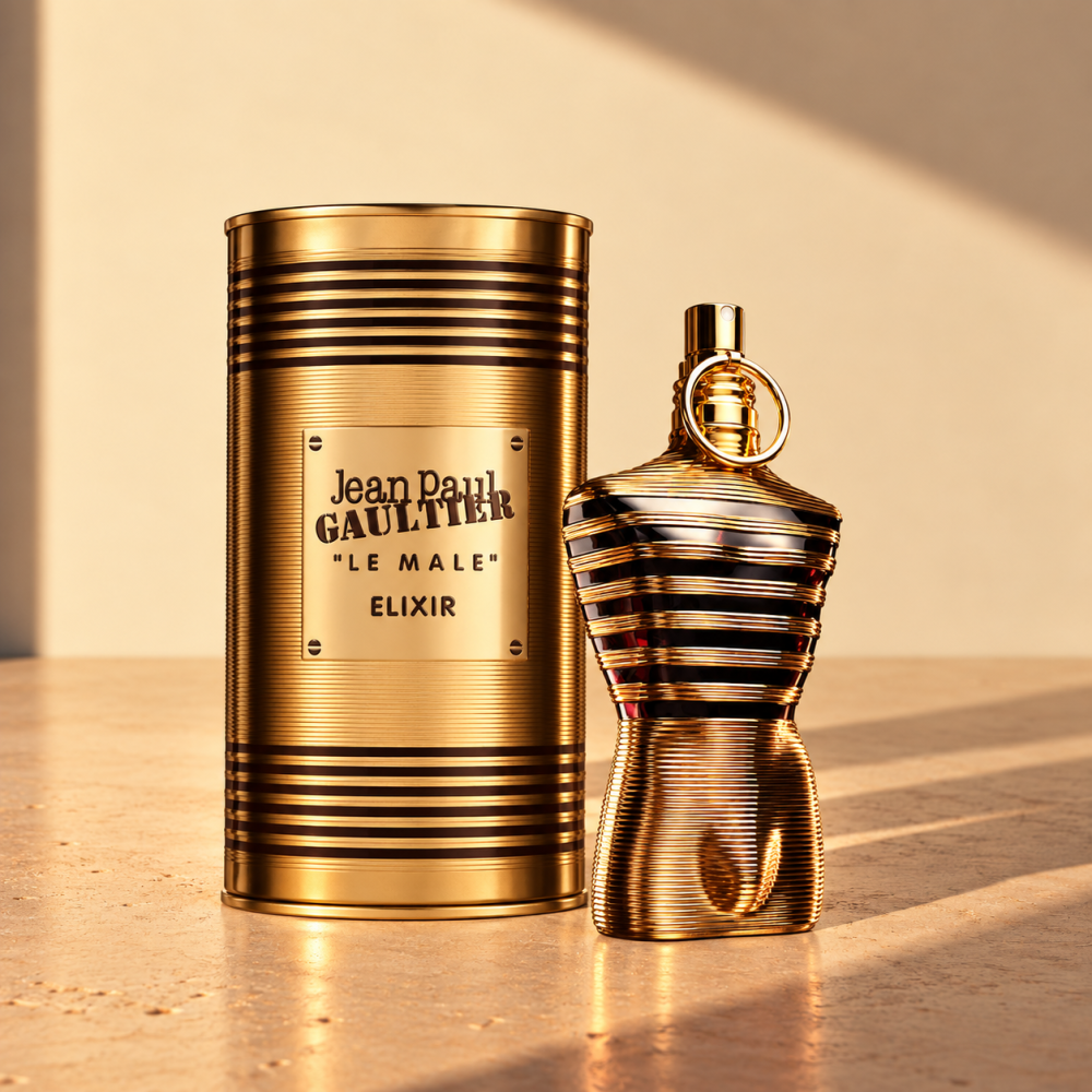 Shop Le Male Elixir Parfum 125Ml For Men | Le Male Elixir Parfum 125Ml For Men