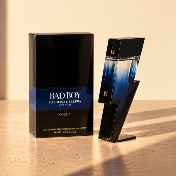Bad Boy Cobalt Perfume Electrique Carolina Herrera for men