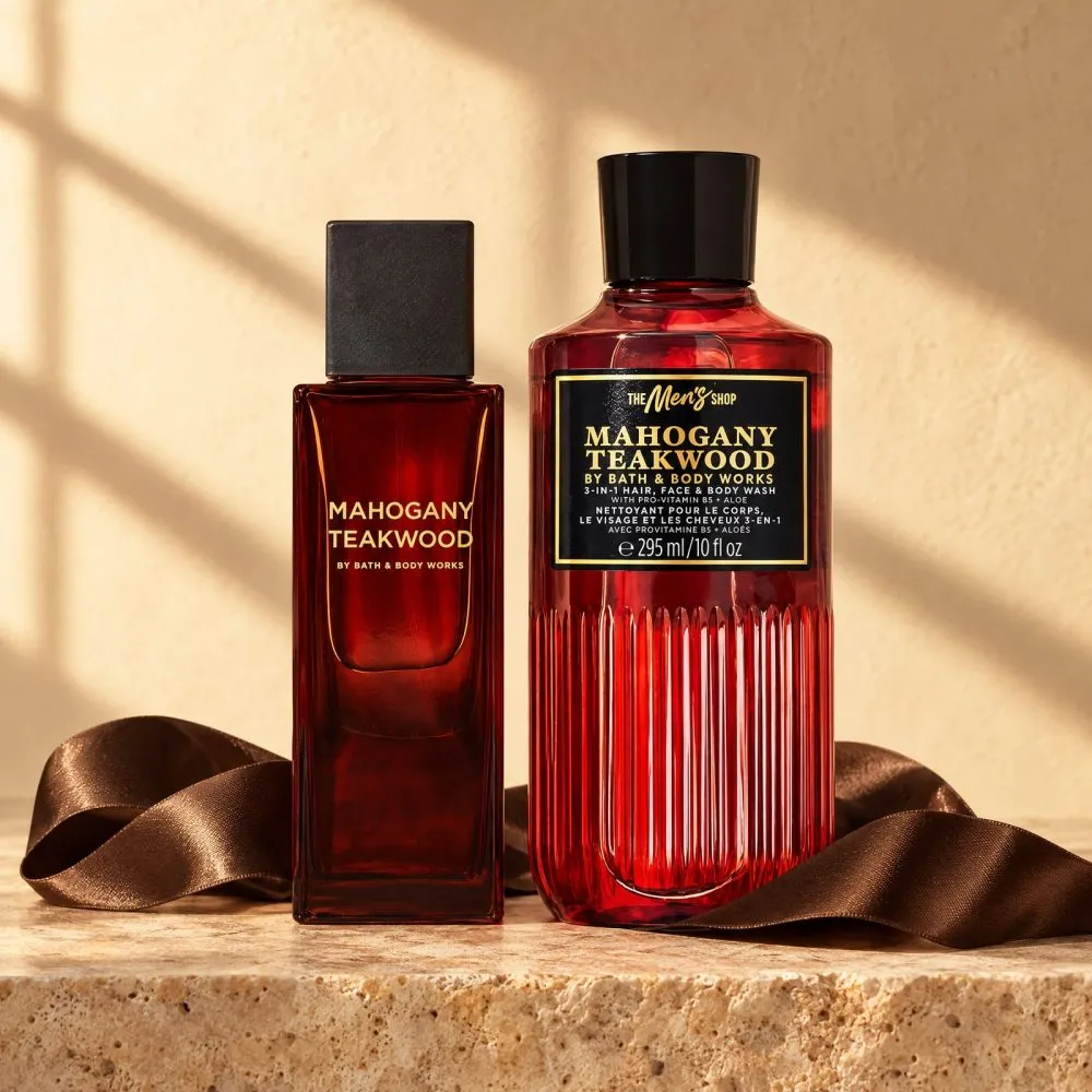 Shop Mahogany Teakwood Cologne & Body Wash Gift Set for Him – Bath & Body Works | Mahogany Teakwood Cologne & Body Wash Gift Set for Him – Bath & Body Works