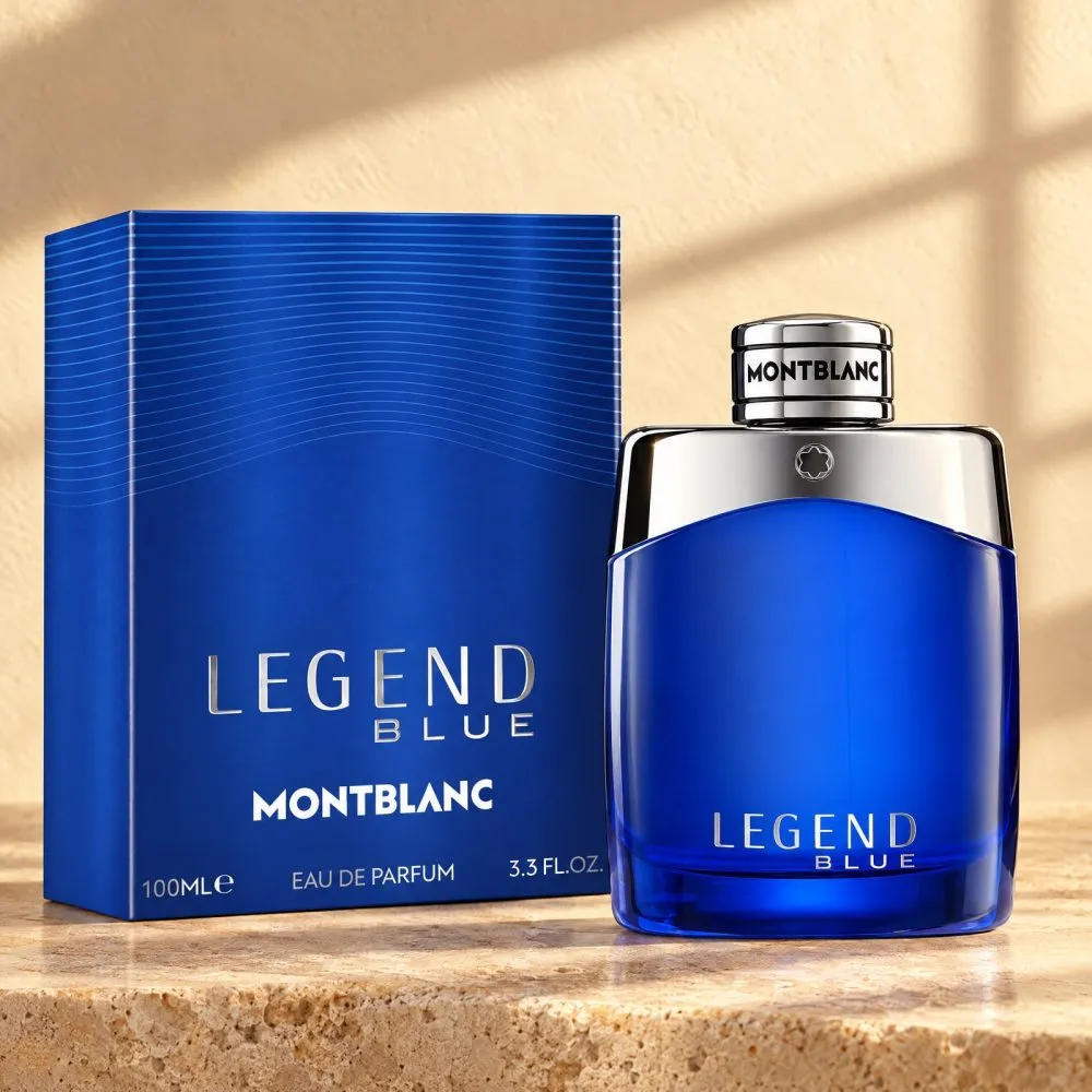 Shop Montblanc Legend Blue Eau de Parfum 100ml – For Him | Montblanc Legend Blue Eau de Parfum 100ml – For Him