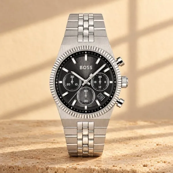 BOSS Candor Chronograph Men's Watch 41mm – Black 1514307
