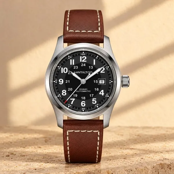 Hamilton Khaki Field Auto Men's Watch 42mm – Black H70555533