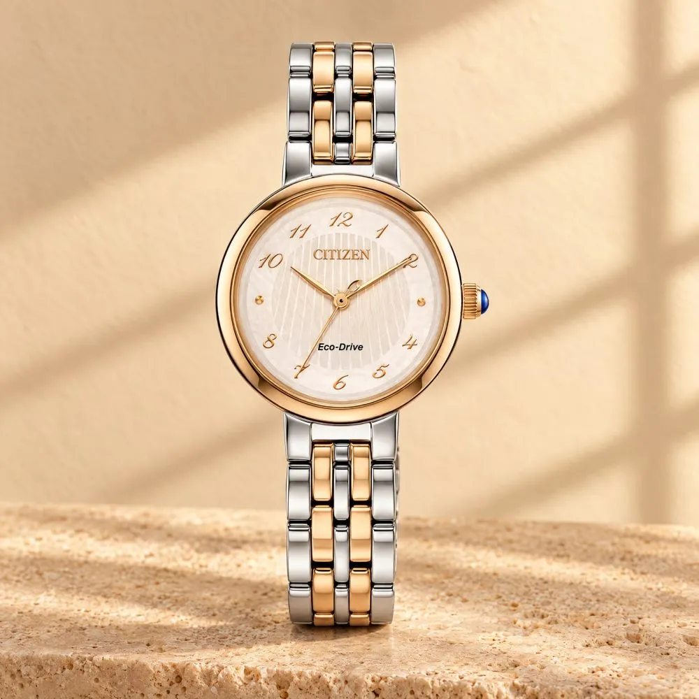 Shop Citizen L Classic Eco-Drive Women's Watch 27mm – Two-Tone EM0996-84Y | Citizen L Classic Eco-Drive Women's Watch 27mm – Two-Tone EM0996-84Y