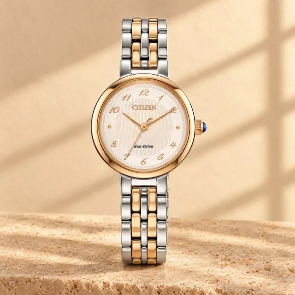 Citizen L Classic Eco-Drive Women's Watch 27mm – Two-Tone EM0996-84Y